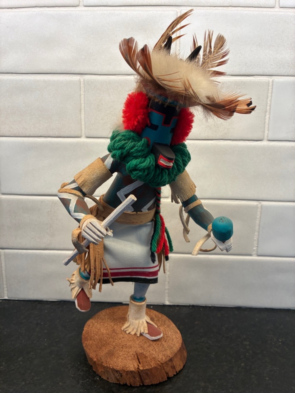 Kachina Doll by F. Largo Antelope (excellent condition)